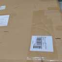 Folding Picnic Table with Table Runner, Portable Boho Low Picnic Table for Indoor Outdoor, 60" x 30" Wooden Table for Camping, Wedding, Beach, Garden, Party(Large Size for 6-8)