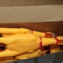 Sratte 16 Pack Screaming Chicken Toys Bulk Large Rubber Squeaking Chicken Toys for Pet Chew Gifts Prank Novelty Toy(12 Inch,Yellow)