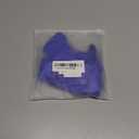 Women Full Coverage Bikini Bottoms - Mid Rise Bathing Suit Ruched Swim Bottom Swimsuit Swimwear (Medium, Royal Blue)