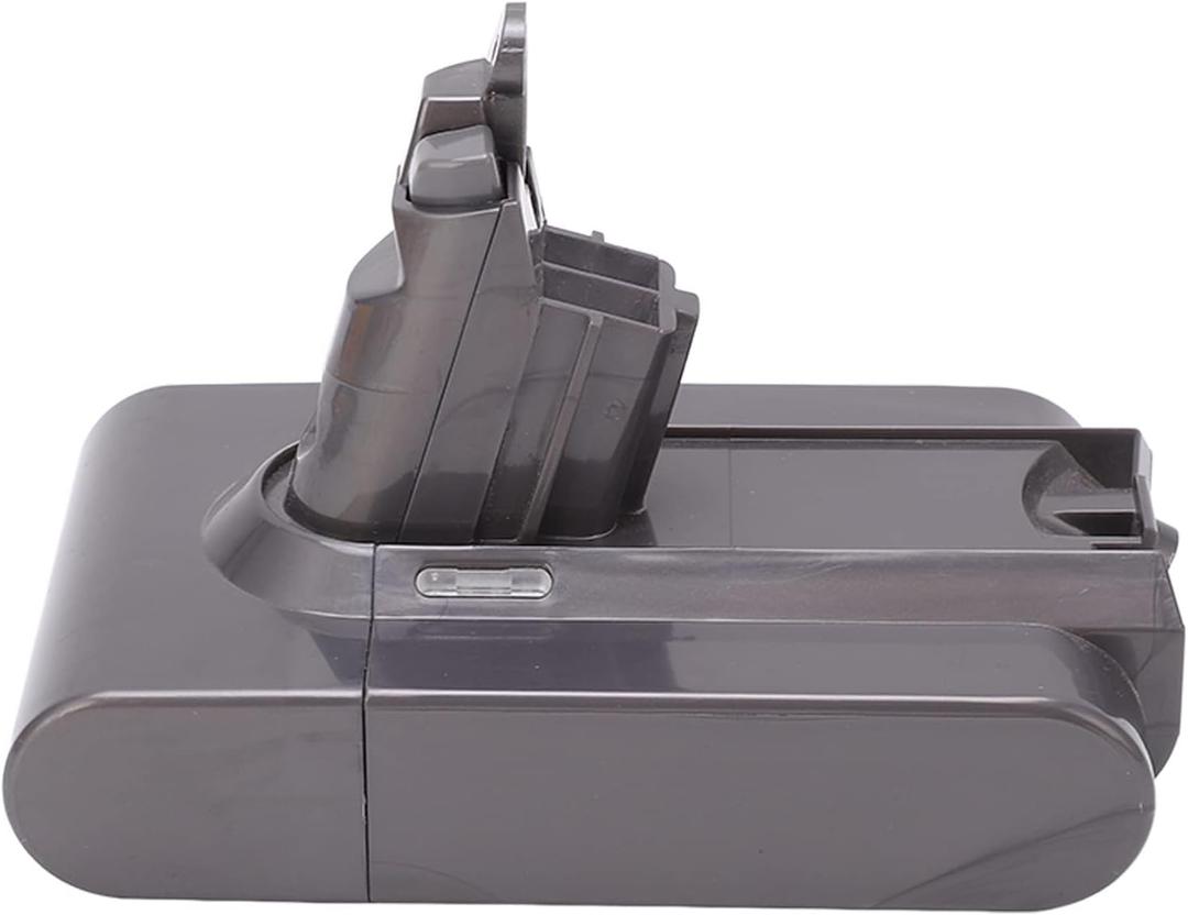 Vacuum Cleaner Battery, Large Capacity Vacuum Cleaner Battery, Easy Installation, Stable Work for SV03, SV04, SV05, SV06, SV07, SV09 (2500mAh)