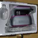 Jack Rose Travel Steamer Iron for Clothes,1200w Iron Steamer,Portable Handheld Travel Size Steamer iron,8S Fast Heat-UpLarge Ceramic Heat Panel