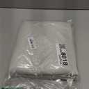 H.VERSAILTEX Blackout Curtains Thermal Insulated Window Treatment Panels Room Darkening Blackout Drapes for Living Room Back Tab/Rod Pocket Bedroom Draperies, 52 x 45 Inch, Ivory/Cream, 2 Panels