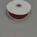 TONIFUL Red White Striped Ribbon 1 Inch 25 Yards Grosgrain Ribbon for Gift Wrapping Valentines Decoration DIY Floral Bouquet Hair Bows Accessories Crafts Wedding Christmas Birthday Party Decor