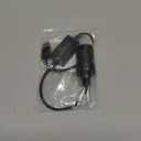 Herfair USB A Male to 12V Car Cigarette Lighter Socket Female Converter Cable Adapter for Radar Detector, Dash Cam, GPS Charger Need Support QC function,the charger power should higher than the device