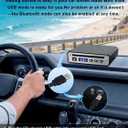 CD Player for Car Audio,External Portable Car CD Player with Bluetooth and USB Connection,for Laptop Desktop TV Computer Android 4.4 and Above Navigation with Plug and Play