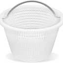Handle Basket Replacement Bermuda Gunite Pentair 516112,Compatible with Waterway Skimmer Basket 542-3240/542-3240B for Renegade Skimmers Pool Basket, Stainless Steel Handle