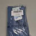 Blouty Men's Joggers Pants with Zipper Pockets Stretch Workout Athletic Sweatpants Gym Golf Joggers for Men Casual Running (White,Medium)