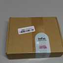 BoFUN Whipped Cream Glue Clay DIY Making Art Craft Kit with Piping Tip for Handmade Phone Case Mirror Jewelry Accessories Homemade Decoration (White/Light Purple)