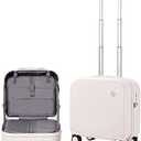 Carry on Luggage, Mixi Suitcase Spinner Wheels Luggage Hardshell Lightweight Rolling Suitcases PC with Cover & TSA Lock for Business Travel