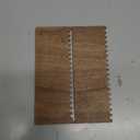 GemeShou Wooden jewelry organizer board for lightweight small necklace, Walnut necklace display stand for selling, necklace storage organizer for boutique storeNecklace board-2 tiers
