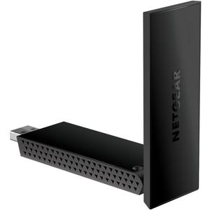 NETGEAR Nighthawk WiFi 6 USB 3.0 Adapter (A7500)  AX1800 Dual-Band Wireless Gigabit Speed (Up to 1.8Gbps)  Works with Any WiFi 6 or WiFi 5 Router Or Mesh System - for Windows PC