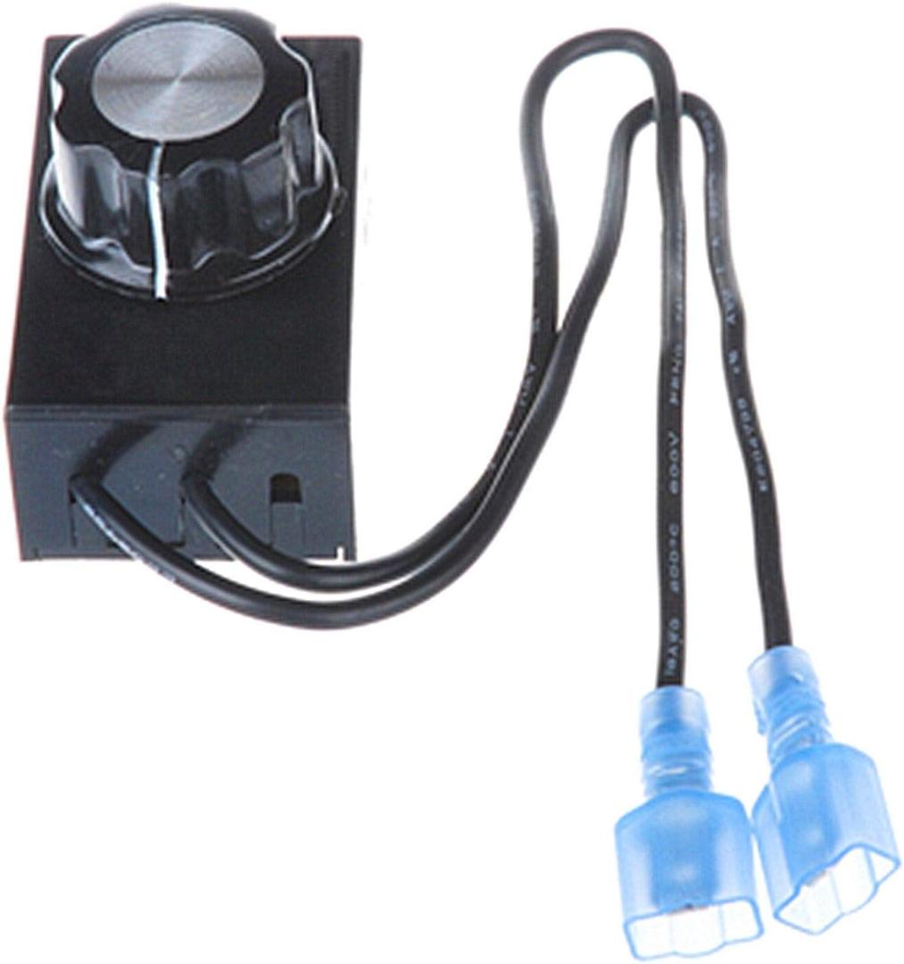 Durablow Fireplace Stove Blower Fan Variable Rheostat Speed On/Off Switch Control (MFB SC03A)