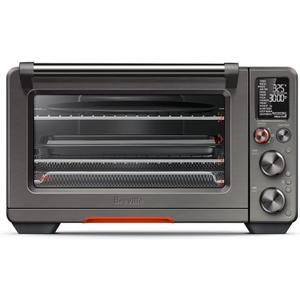 Breville BOV950BST Joule Smart Countertop Oven Air Fryer Pro, Black Stainless Steel (One Size)