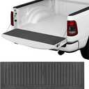 Cat Ultra Tough Heavy Duty Truck Tailgate Mat/Pad/Protector - Universal Trim-to-Fit Extra-Thick Rubber for All Pickup Trucks 62" x 21" (CAMT-1509), Black