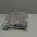 French Connection  Nellore Bath Rugs | Woven and Mats | Durable Non-Slip Rug | Thick Bathroom Rugs for Bathtubs and Sinks | Machine Washable | Measures 20 x 34 | Medium Grey (1'8" x 2'10" (Rectangular))