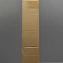 Umbra Twilight Curtain Rod Set  Wrap Around Design Ideal for Blackout or Room Darkening Panels, 48 to 88 Inches, Nickel