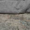 2'6''x8' Runner Rugs Washable Rug: Modern Abstract Hallway Runner Rug Indoor Soft Low Pile Thin Carpet Anti-Skid Non-Shedding Carpets for Kitchen, Entryway, Laundry, Bedroom - Multi Color