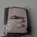 Casei Jumpsuits for Women Casual Summer Rompers Sleeveless Loose Strap Baggy Overalls Yoga Harem Jumpers with Pockets (Small, Black)