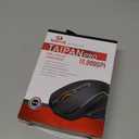 Redragon M810 Pro Wireless Gaming Mouse, 10000 DPI Wired/Wireless Gamer Mouse w/Rapid Fire Key, 8 Macro Buttons, 45-Hour Reliable Power Capacity and RGB Backlit for PC/Mac/Laptop (Black)