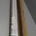 LazBlinds Cordless 1" Vinyl Mini Blinds for Indoor Windows - Light Filtering Horizontal Window Blinds & Shades, 42" W x 48" H, White