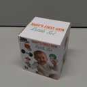 iPlay, iLearn Baby First Gym Rattle Set, Infant Dumbbell Weights Teething Rattles 3-6-12 Month, Newborn Workout Sensory Stroller Toy, Babies Birthday Shower Gift 5 7 8 9 10 Month Toddler Boy Girl-4PCS