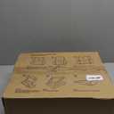 13x10x3 inch Shipping Boxes, White Corrugated Cardboard Box Literature Mailing Shipping Packaging Recyclable Storage Boxes and Craft Gifts Giving Products Business White Box Set of 20 (13''x10''x3'')