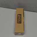 Pop Up Bathroom Sink Drain - Bathroom Sink Stopper with Overflow for Faucet Vessel, Push Type Bathroom Sink Vanity Assembly with Strainer, Brushed Nickel