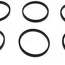 Set of 6 Pcs Intake Manifold Gasket Set for BMW E60 E70 E90 E92 325i M2 M6 X5 435i 527i 550i Replace 11617547242 11 61 7 547 242