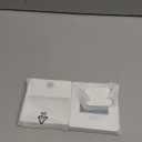 NICKLUC Motion Sensor Night Light: Stick-on Rechargeable LED Warm Night Lights Stepless Dimming 7 Colors Motion Activated Battery Operated Stair Lights Indoor for Staircase Hallway Toilet 2 Pack