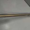 Ivilon Tension Curtain Rod - Spring Tension Rod for Windows or Shower, 54 to 90 Inch. Warm Gold