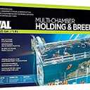 Fluval Multi-Chamber Holding and Breeding Box, Large – Up To 3 Separate Housing Compartments