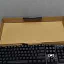 Redragon K556 RGB LED Backlit Wired Mechanical Gaming Keyboard, 104 Keys Hot-Swap Mechanical Keyboard w/Aluminum Base, Upgraded Socket and Noise Absorbing Foams, Soft Tactile Brown Switch (Black)