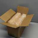 Disposable Wood Boat Plates/Dishes (300, 7''Long x 3.3''Widex0.7''High)