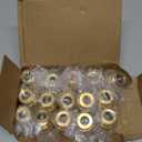 3/4 Inch FHT x 3/4 Inch MHT Brass Hose Bib Backflow Preventer,Vacuum Breakers Outside Faucet, Garden Hose Bib for Outdoor Faucet (15 Pack)