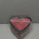 100 Petite Preserved Roses, Large Heart Shaped Box, Real Forever Roses Last 1+ Year, Romantic Gift for Women, Wife, Girlfriend, Mothers Day, Birthday, Anniversary, Valentines Day (Red)