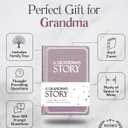Grandma's Life Story Journal (Hardcover): A Meaningful Keepsake for Grandma to Share Her Journey & Memories, Book Includes 250+ Prompt Questions, Sentimental Gift for Mother's Day, Birthday, Christmas