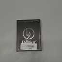 Denior for Magnetic Wallet RFID Slim Card Holder with 1 Card Slot, Capacity for 1-2 Cards Magsafe Compatible Slim for iPhone 17/16/15/14/13/12 Series Phone Wallet (Black)