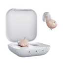 Audien ATOM 2 Wireless Rechargeable OTC Hearing Aid, Premium Comfort Design and Nearly Invisible