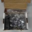 Dynofit 14x1.5 Factory Lug Nuts for Mustang Edge, 20pcs One-piece Style Chrome Wheel Nut Compatible With Ford Explorer Fusion Maverick, Alloy Steel Lugnut fit Aviator MKX Replace OE#ACPZ-1012-M/1012-D