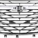 3PCS Original Style Chrome Front Grille Fit for 2019-2024 Malibu