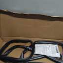 UPGRADED 242193212 Refrigerator Door Gasket Compatible with Frigidaire Kenmore Refrigerator Door Gasket AP5806924 PS9493822 Refrigerator Door Seal FFTR1814TWB FFTR1814TWG FFTR1821TS0 Fridge Seal Black