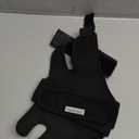 Dog Knee Brace for Torn ACL, Hip Dysplasia, Dog CCL Brace Front Leg or Rear Leg, Black, Small