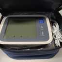 Blood Pressure Machine Upper Arm, 3 Size Cuffs, Small 7"-9", Medium/Large 9"-17" and Extra Large XL Cuff 13"-21", Accurate Automatic Digital BP Cuff Home Use, Large Backlit BP Monitor 3-User 1500 Mem