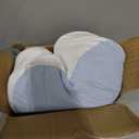 Side Sleeper Pillow with Arm Hole, Ergonomic Memory Foam Cervical Pillow for Neck and Shoulder Pain Relief 2PCS Pillowcase, Ergonomic Knee, Leg, Arm Pillow for Adults (Large)