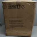 iTouchless Patented 13 G Stainless Steel Sensor Trash Can | AbsorbX Filter