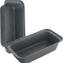 2-Pack Bread Pan, 10inch Non-Stick Bread Loaf Pan, Bread Pans for Homemade Bread, Loaf Pans for Baking Bread 9x5