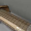 LazBlinds Cordless Bamboo Roman Shades, Privacy Blinds for Interior Windows, Room Darkening Roll Up Bamboo Blinds for Home & Patio, 29.5" W x 64" H, Highfield Teak