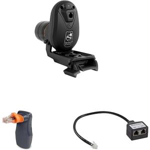 Celestron - StarSense AutoAlign Telescope Accessory, Black & SkyPortal WiFi Module - Control Your Celestron Computerized Telescope via Smartphone & Aux Port Splitter, Black (93919)