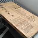 Gardner Pet 51"-87" Extra Tall Cat Gate for Doorway, Wide Adjustable 27.56"-37" Baby Gate Included 4 Extension Kits, Pressure Mounted Safety Full Door Gate for Stairs, Studio, Kitchen (White)