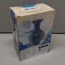 3D Puzzle Vase, 160 Curved Pieces DIY Flower Vase Craft Kit & 3D Puzzles for Adults, Creative Jigsaw Art Project Home Dcor Centerpiece, (C-Midnight Blue Blossom)